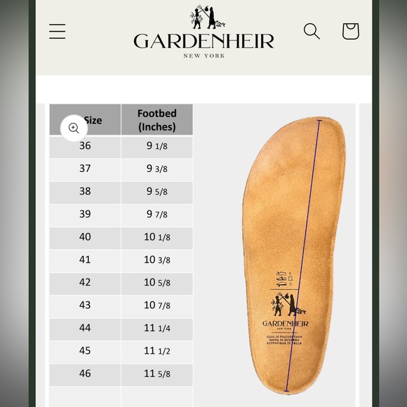 Gardenheir Italian Garden Clog in Orange - Picture 6 of 8